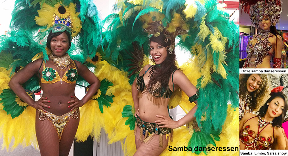 Mooie tropische danseressen