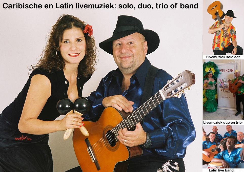 Latin muzikanten